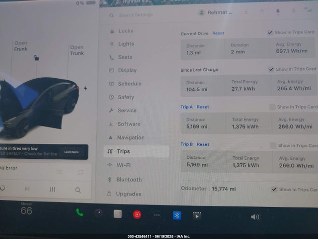 2021 TESLA MODEL 3 5YJ3E1EA5MF996330 Photo 6