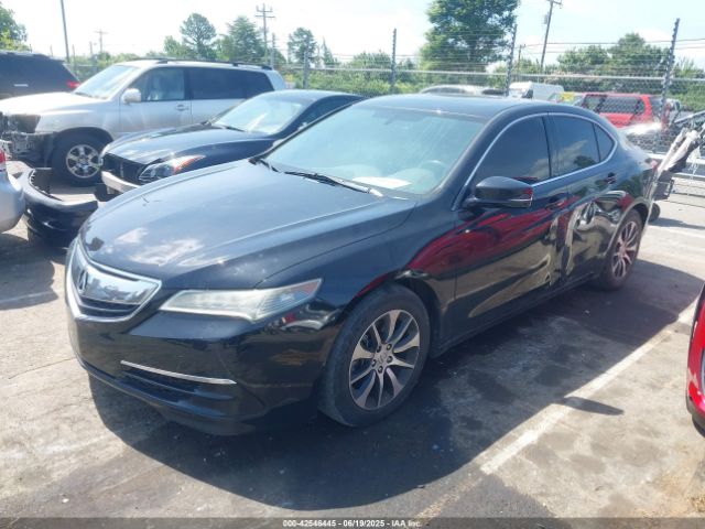2015 ACURA TLX 19UUB1F34FA006990 Photo 1