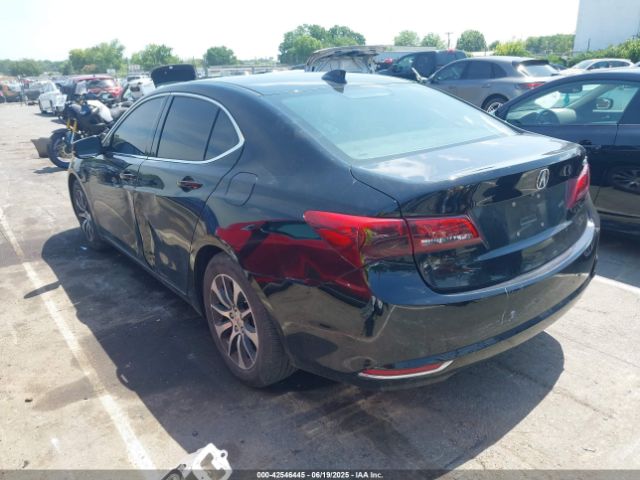 2015 ACURA TLX 19UUB1F34FA006990 Photo 2