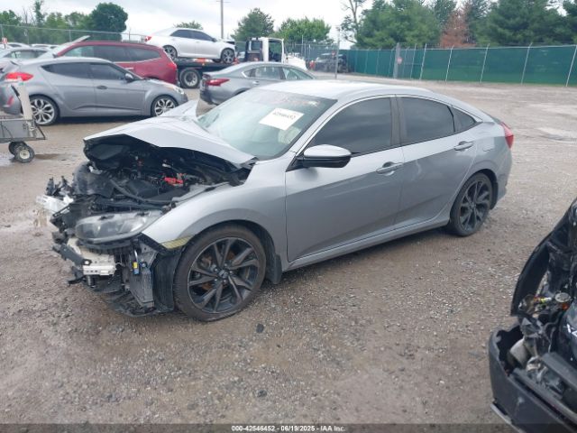 2019 HONDA CIVIC 2HGFC2F81KH564217 Photo 1