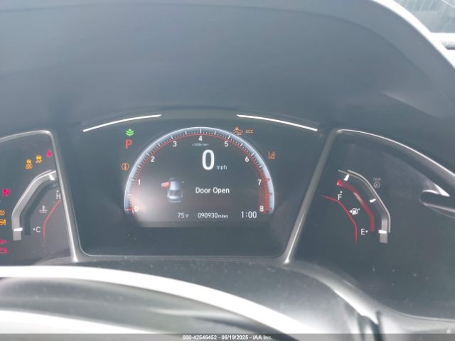 2019 HONDA CIVIC 2HGFC2F81KH564217 Photo 6