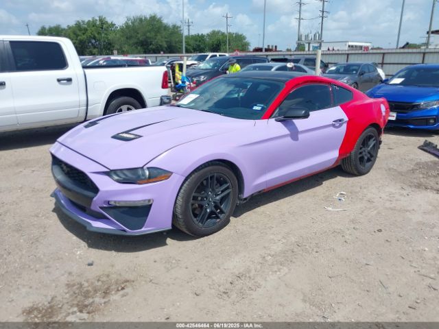 2021 FORD MUSTANG 1FA6P8TH2M5101061 Photo 1