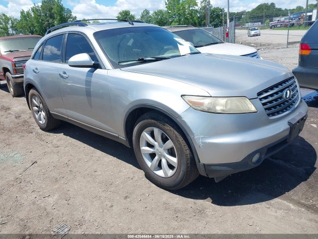 42546484 :رقم المزاد ، JNRAS08W75X216353 vin ، 2005 Infiniti Fx35 مزاد بيع