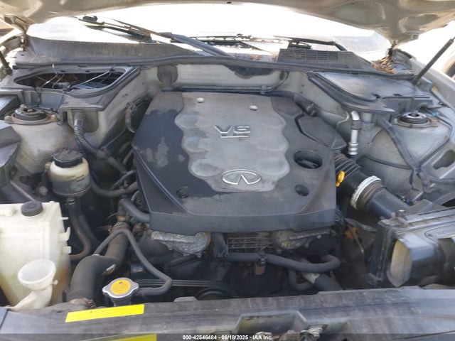 42546484 :رقم المزاد ، JNRAS08W75X216353 vin ، 2005 Infiniti Fx35 مزاد بيع