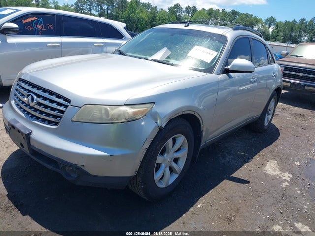 42546484 :رقم المزاد ، JNRAS08W75X216353 vin ، 2005 Infiniti Fx35 مزاد بيع