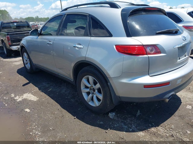 42546484 :رقم المزاد ، JNRAS08W75X216353 vin ، 2005 Infiniti Fx35 مزاد بيع