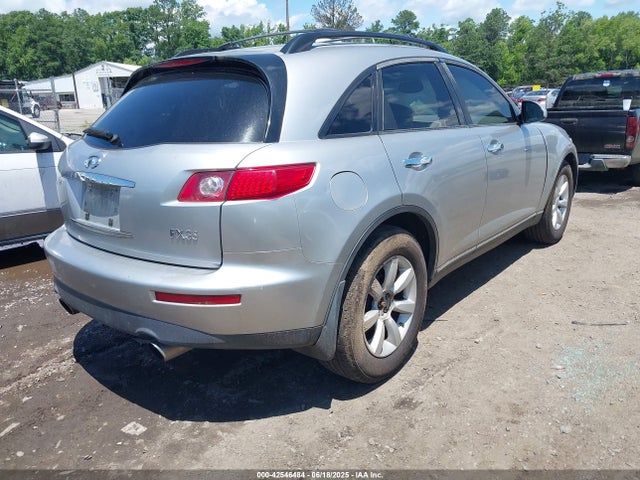 42546484 :رقم المزاد ، JNRAS08W75X216353 vin ، 2005 Infiniti Fx35 مزاد بيع
