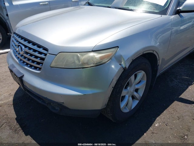 42546484 :رقم المزاد ، JNRAS08W75X216353 vin ، 2005 Infiniti Fx35 مزاد بيع