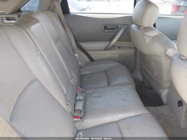 42546484 :رقم المزاد ، JNRAS08W75X216353 vin ، 2005 Infiniti Fx35 مزاد بيع