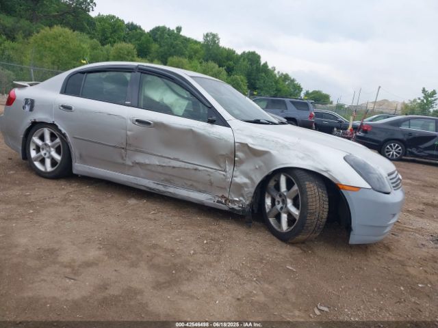 Auction sale of the 2004 Infiniti G35x, vin: JNKCV51F64M720057, lot number: 42546498