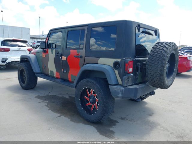2010 JEEP WRANGLER UNLIMITED 1J4BA3H10AL229213 Photo 2