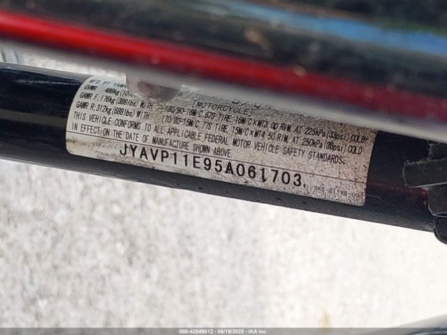 2005 YAMAHA XVS1100 JYAVP11E95A061703 Photo 9