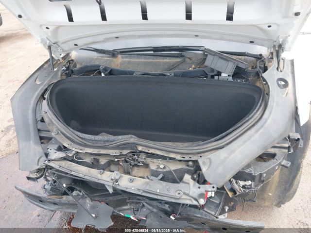 2021 TESLA MODEL X 5YJXCDE2XMF323695 Photo 9