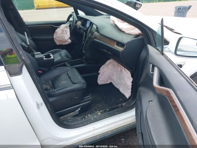 2021 TESLA MODEL X 5YJXCDE2XMF323695 Photo 4