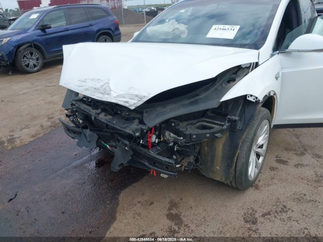 2021 TESLA MODEL X 5YJXCDE2XMF323695 Photo 5