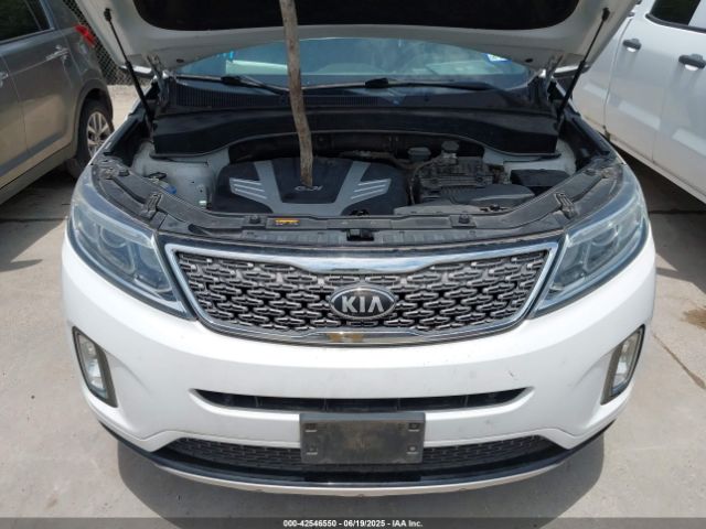 5XYKW4A74EG485464 KIA gasoline 3.3 v6 gdi lambda ii