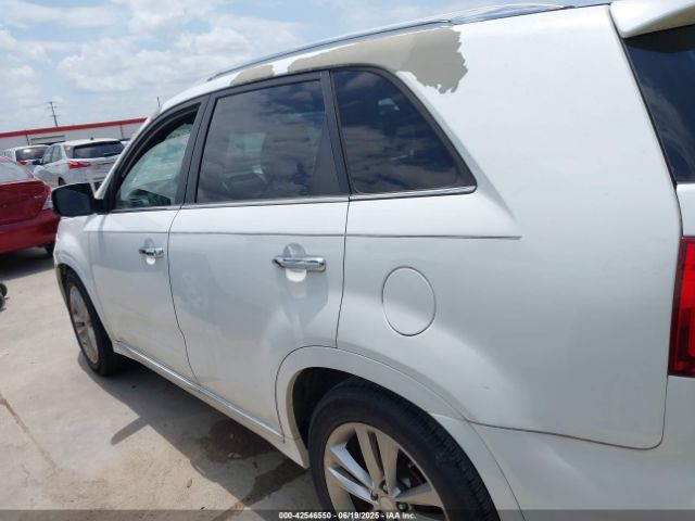 5XYKW4A74EG485464 KIA gasoline 3.3 v6 gdi lambda ii