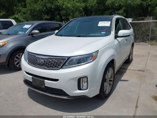 5XYKW4A74EG485464 KIA gasoline 3.3 v6 gdi lambda ii