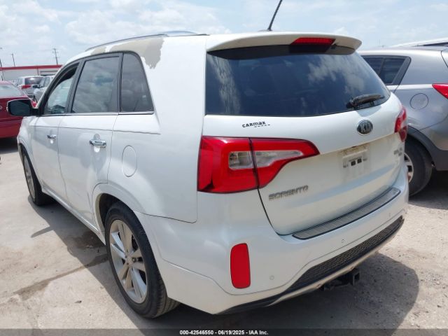 5XYKW4A74EG485464 KIA gasoline 3.3 v6 gdi lambda ii