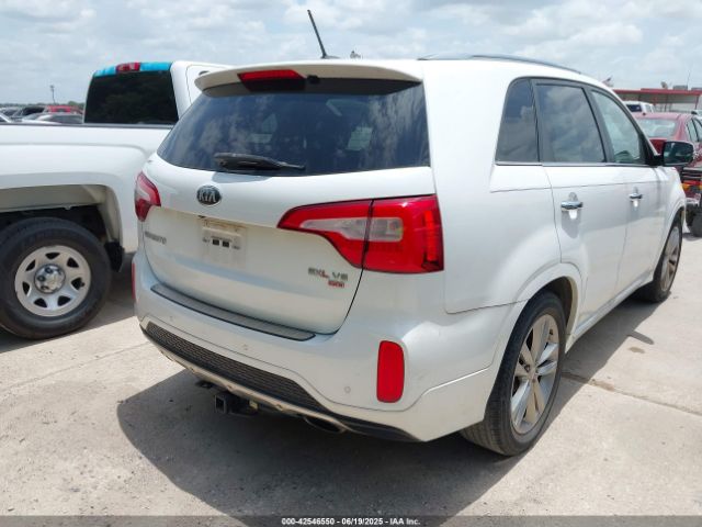 5XYKW4A74EG485464 KIA gasoline 3.3 v6 gdi lambda ii