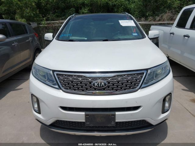 5XYKW4A74EG485464 KIA gasoline 3.3 v6 gdi lambda ii