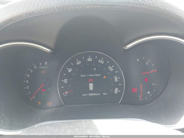 5XYKW4A74EG485464 KIA gasoline 3.3 v6 gdi lambda ii