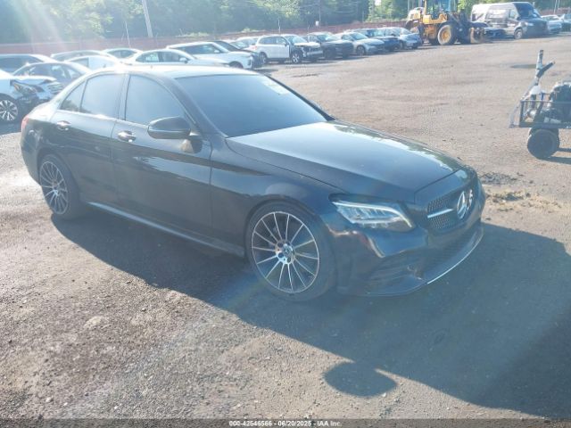 2021 MERCEDES-BENZ C 300 W1KWF8DB9MR642629