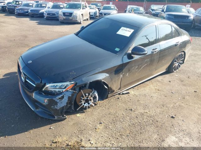 2021 MERCEDES-BENZ C 300 W1KWF8DB9MR642629 Photo 1