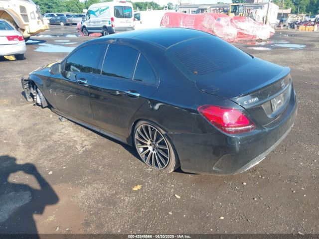 2021 MERCEDES-BENZ C 300 W1KWF8DB9MR642629 Photo 2