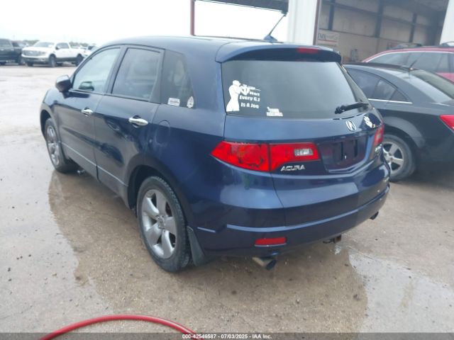 2008 ACURA RDX 5J8TB18518A003039 Photo 2