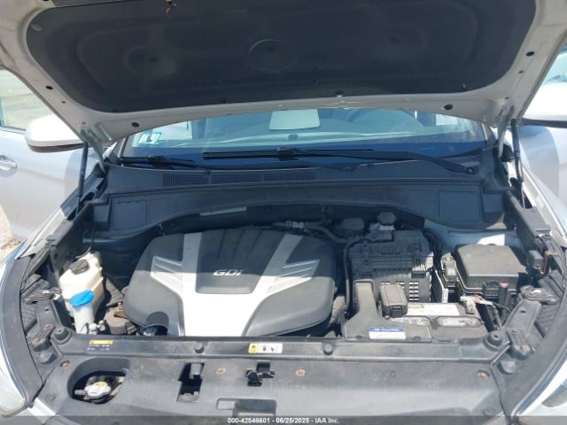 KM8SMDHF9FU114010 Hyundai dohc gdi lambda ii