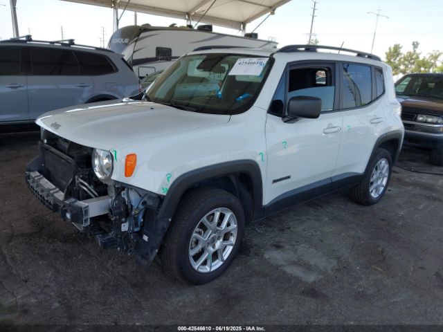 2022 JEEP RENEGADE ZACNJDB17NPN57213 Photo 1