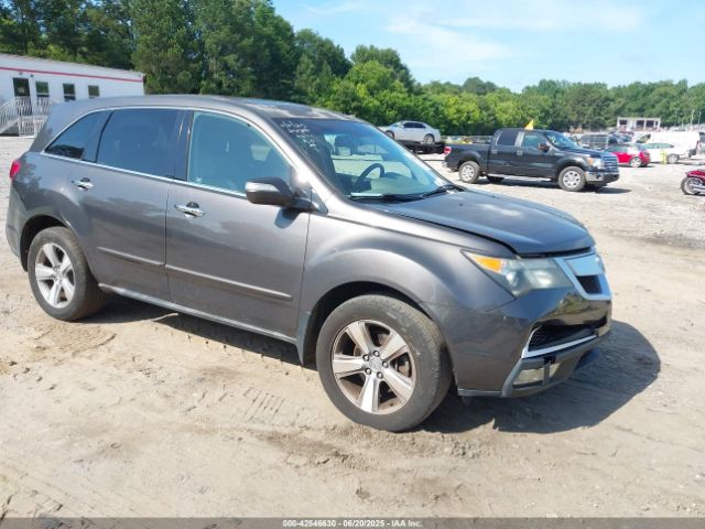 2012 ACURA MDX 2HNYD2H36CH526371 Photo 0
