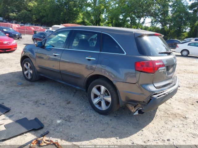 2012 ACURA MDX 2HNYD2H36CH526371 Photo 2