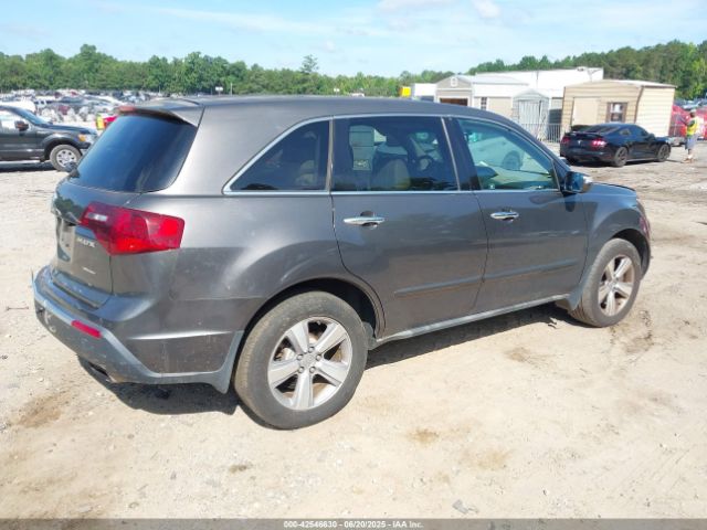 2012 ACURA MDX 2HNYD2H36CH526371 Photo 3