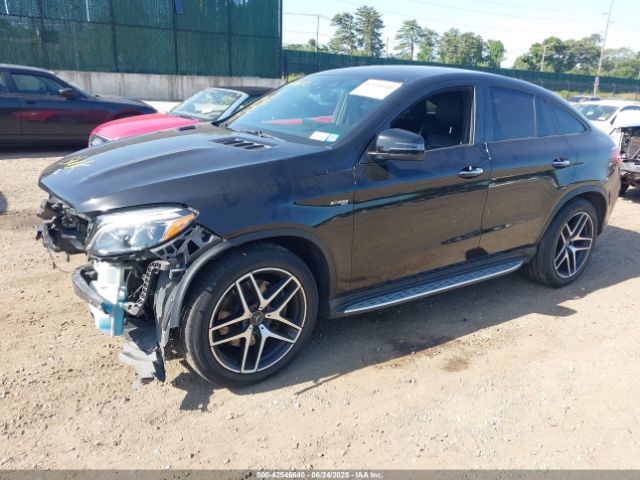 2019 MERCEDES-BENZ AMG GLE 43 COUPE 4JGED6EB0KA152666 Photo 1