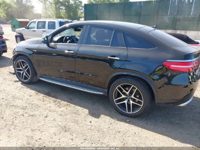 2019 MERCEDES-BENZ AMG GLE 43 COUPE 4JGED6EB0KA152666 Photo 2