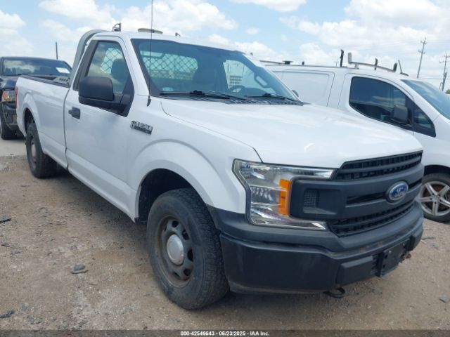 2018 FORD F-150 1FTMF1CB9JKE60752