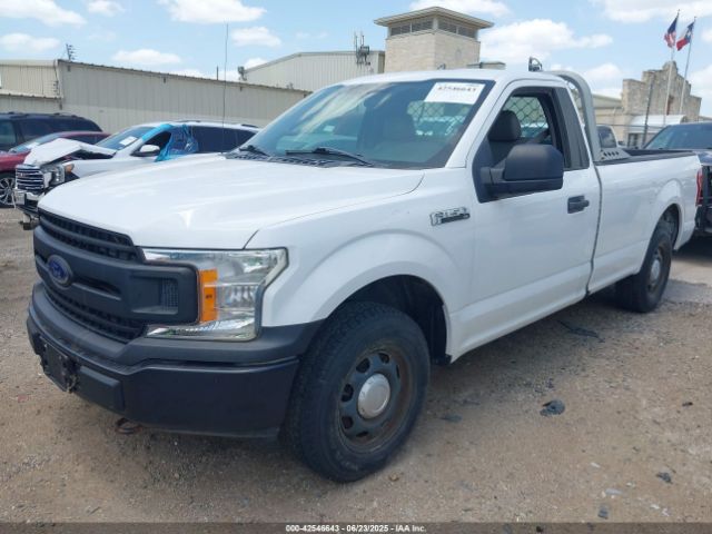 2018 FORD F-150 1FTMF1CB9JKE60752 Photo 1