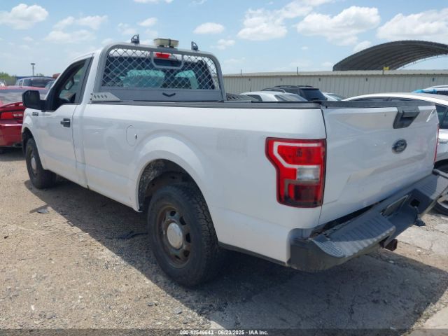 2018 FORD F-150 1FTMF1CB9JKE60752 Photo 2