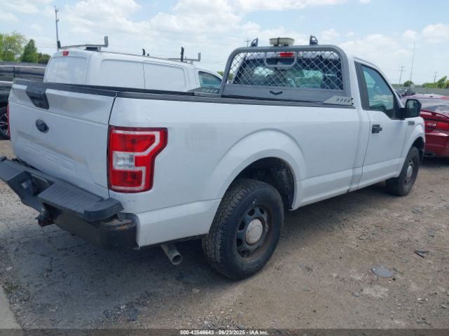 2018 FORD F-150 1FTMF1CB9JKE60752 Photo 3