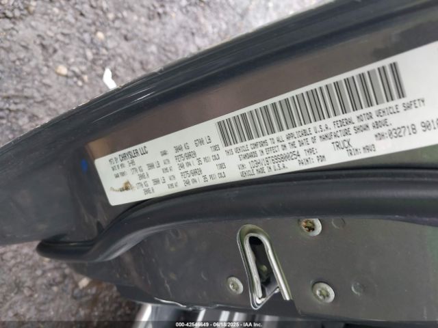 2009 DODGE RAM 1500 1D3HV18T69S800254 Photo 8
