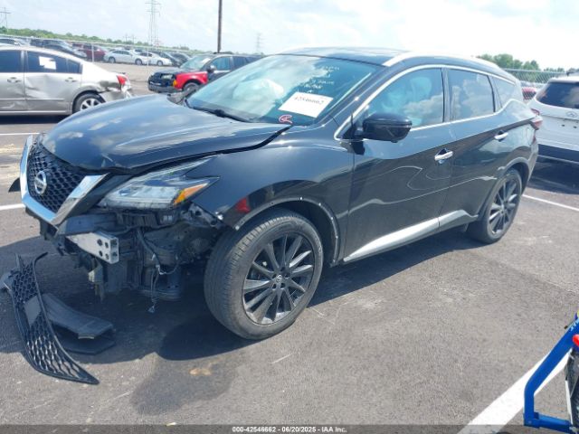 2021 NISSAN MURANO 5N1AZ2DJ8MC128124 Photo 1