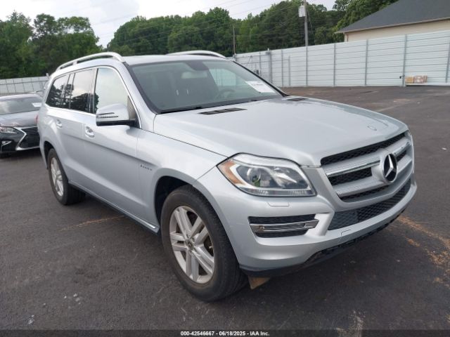 2013 MERCEDES-BENZ GL-CLASS 4JGDF7CEXDA251264