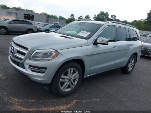 2013 MERCEDES-BENZ GL-CLASS 4JGDF7CEXDA251264 Photo 1