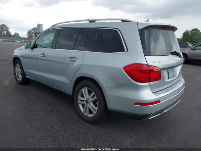 2013 MERCEDES-BENZ GL-CLASS 4JGDF7CEXDA251264 Photo 2