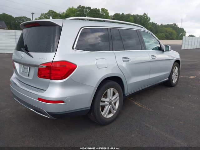 2013 MERCEDES-BENZ GL-CLASS 4JGDF7CEXDA251264 Photo 3