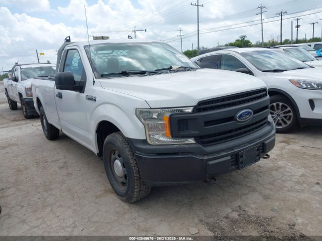 2018 FORD F-150 1FTMF1CB3JKE60746
