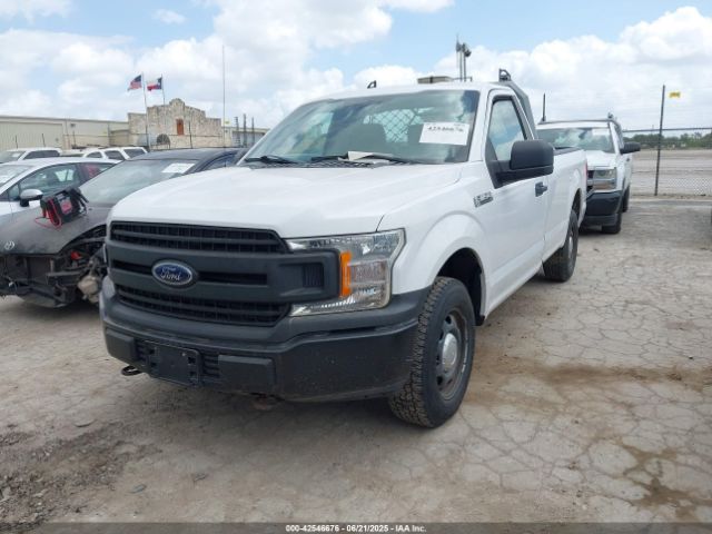 2018 FORD F-150 1FTMF1CB3JKE60746 Photo 1