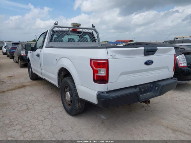 2018 FORD F-150 1FTMF1CB3JKE60746 Photo 2